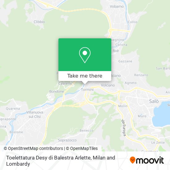 Toelettatura Desy di Balestra Arlette map