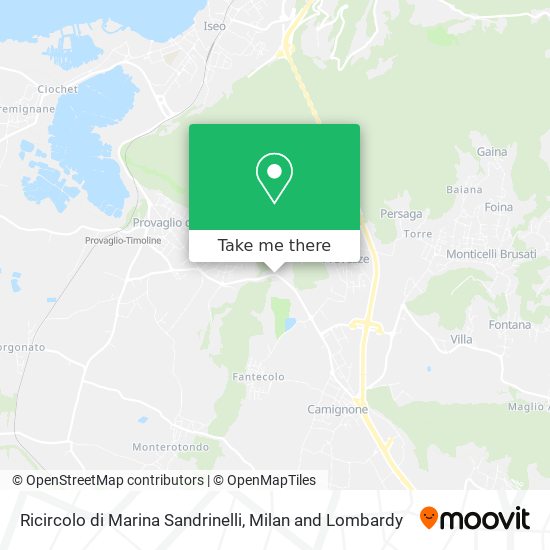Ricircolo di Marina Sandrinelli map