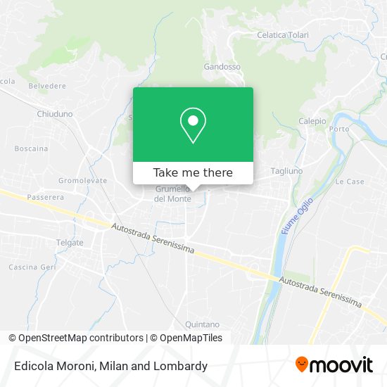 Edicola Moroni map