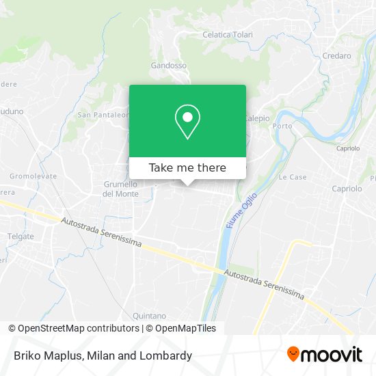 Briko Maplus map