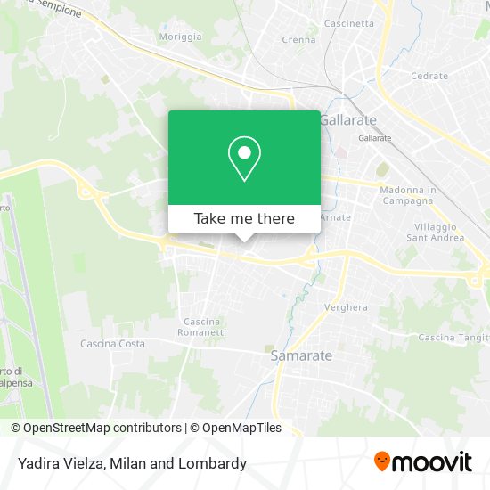 Yadira Vielza map