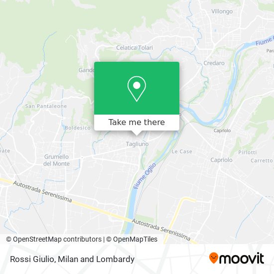 Rossi Giulio map