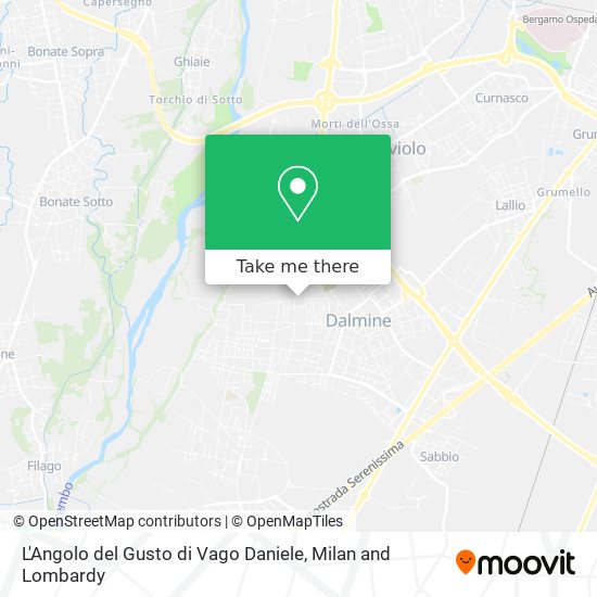 L'Angolo del Gusto di Vago Daniele map