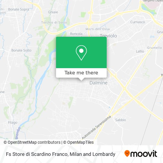 Fs Store di Scardino Franco map