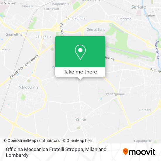 Officina Meccanica Fratelli Stroppa map