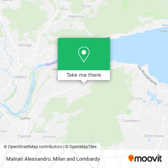 Malnati Alessandro map
