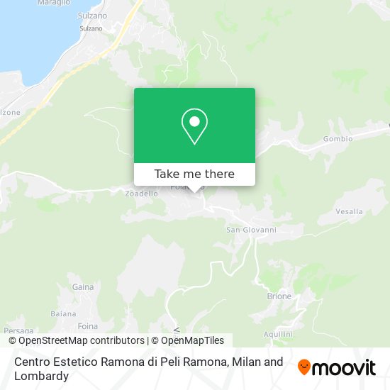 Centro Estetico Ramona di Peli Ramona map