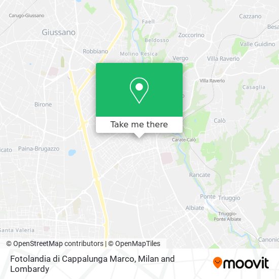 Fotolandia di Cappalunga Marco map
