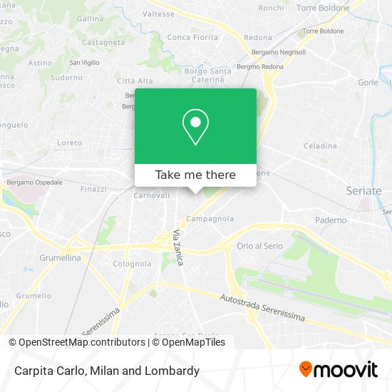 Carpita Carlo map