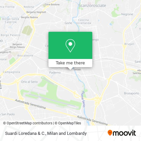Suardi Loredana & C. map