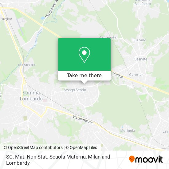 SC. Mat. Non Stat. Scuola Materna map