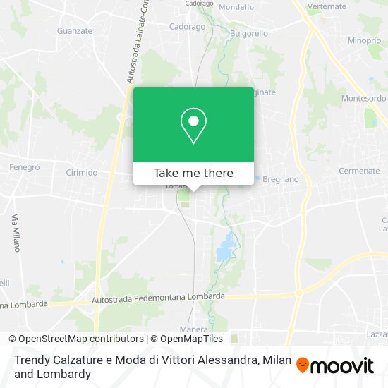 Trendy Calzature e Moda di Vittori Alessandra map