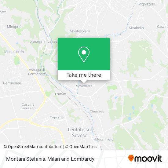 Montani Stefania map