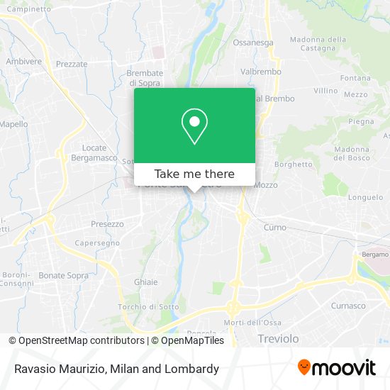Ravasio Maurizio map