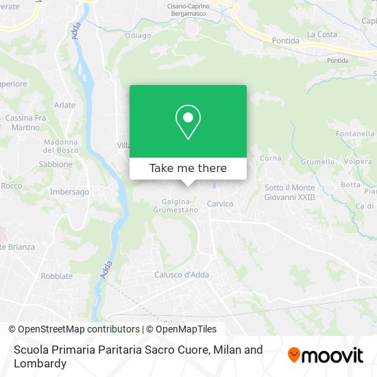 Scuola Primaria Paritaria Sacro Cuore map