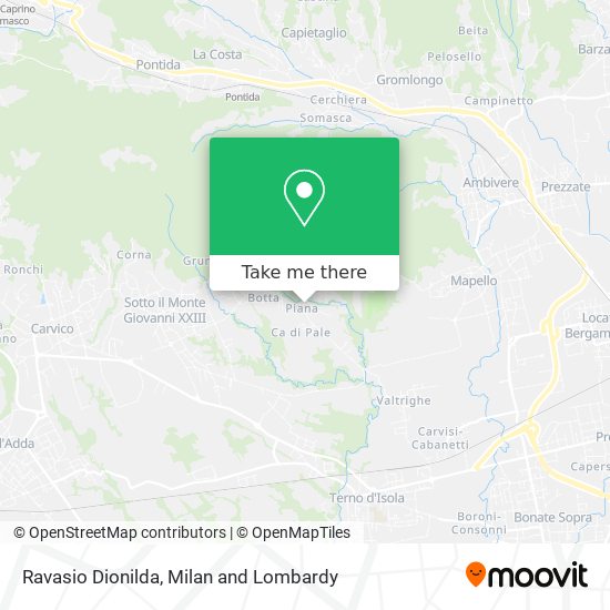 Ravasio Dionilda map