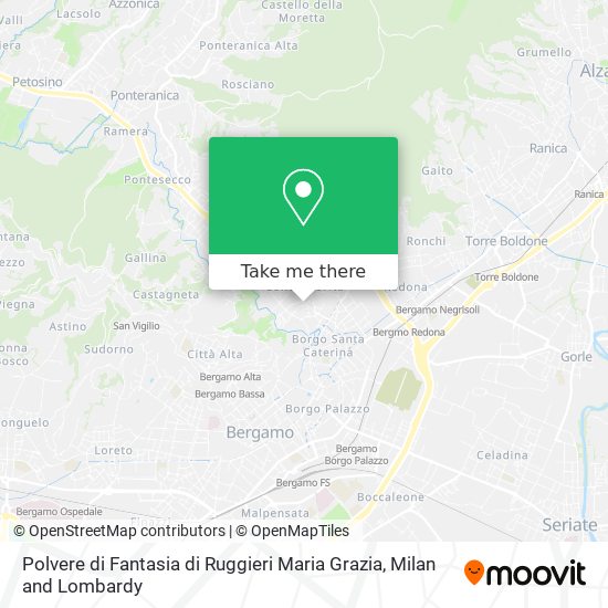 Polvere di Fantasia di Ruggieri Maria Grazia map
