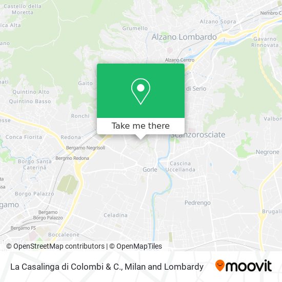 La Casalinga di Colombi & C. map