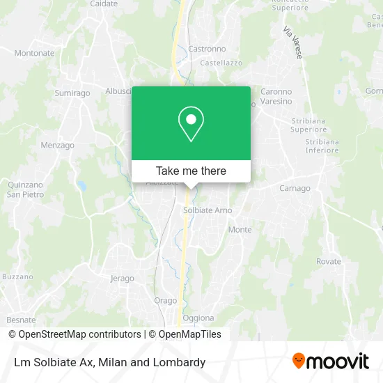 Lm Solbiate Ax map