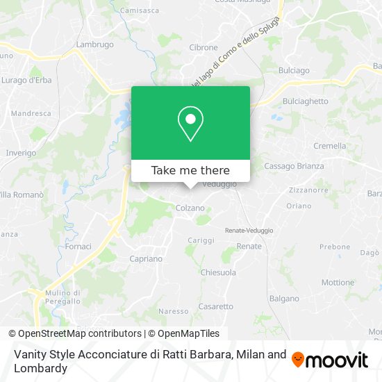Vanity Style Acconciature di Ratti Barbara map
