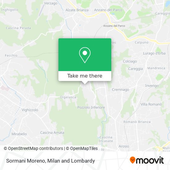 Sormani Moreno map