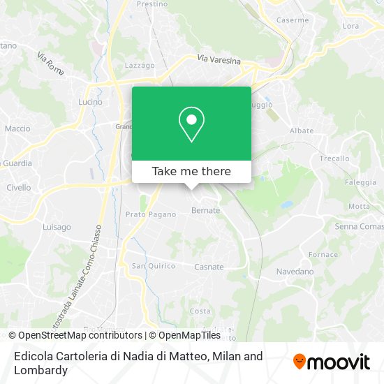 Edicola Cartoleria di Nadia di Matteo map