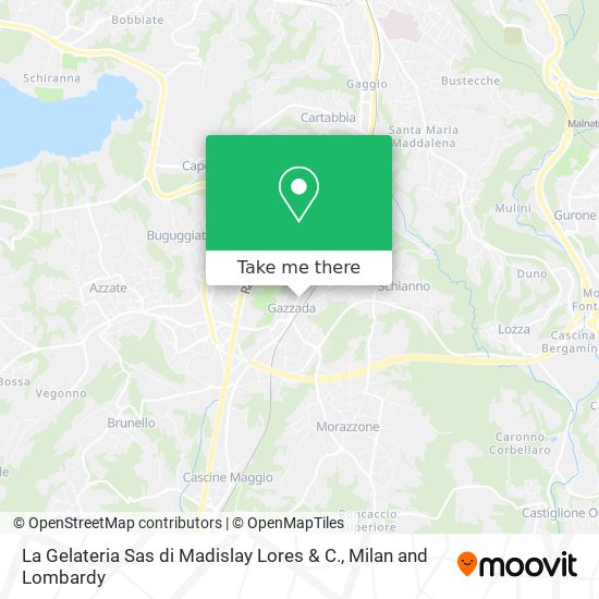 La Gelateria Sas di Madislay Lores & C. map