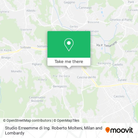 Studio Erreemme di Ing. Roberto Molteni map