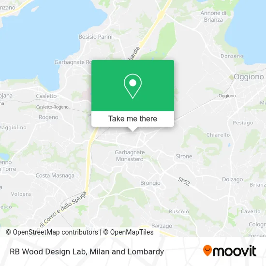 RB Wood Design Lab map