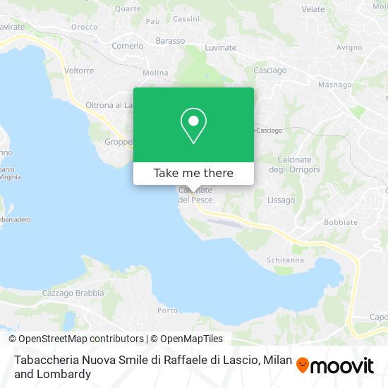 Tabaccheria Nuova Smile di Raffaele di Lascio map
