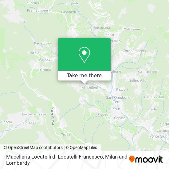 Macelleria Locatelli di Locatelli Francesco map