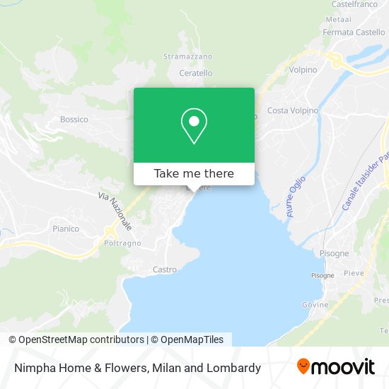 Nimpha Home & Flowers map