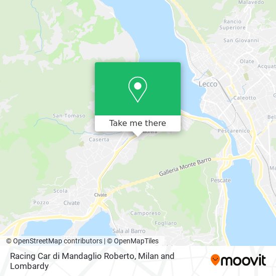 Racing Car di Mandaglio Roberto map