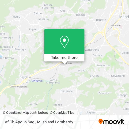Vf Ch Apollo Sagl map
