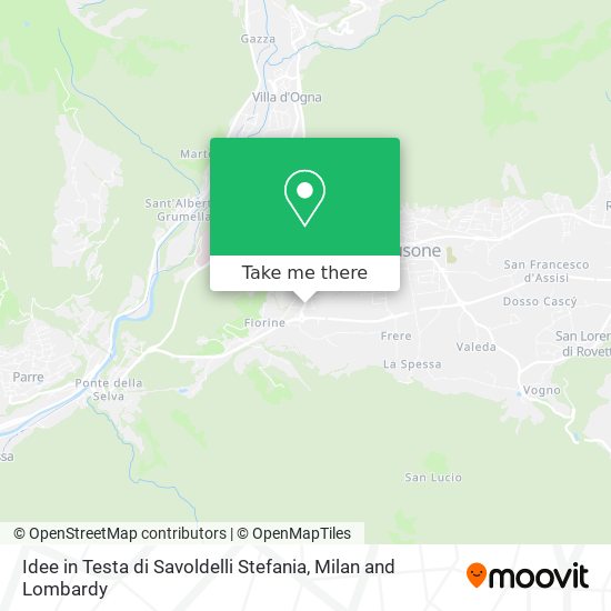 Idee in Testa di Savoldelli Stefania map