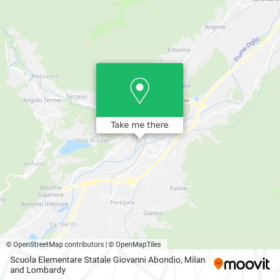 Scuola Elementare Statale Giovanni Abondio map