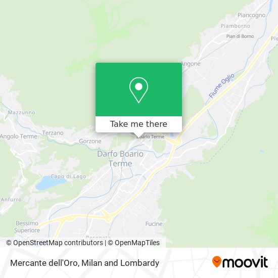 Mercante dell'Oro map