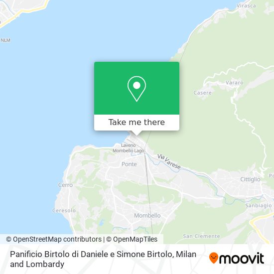 Panificio Birtolo di Daniele e Simone Birtolo map