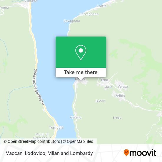 Vaccani Lodovico map