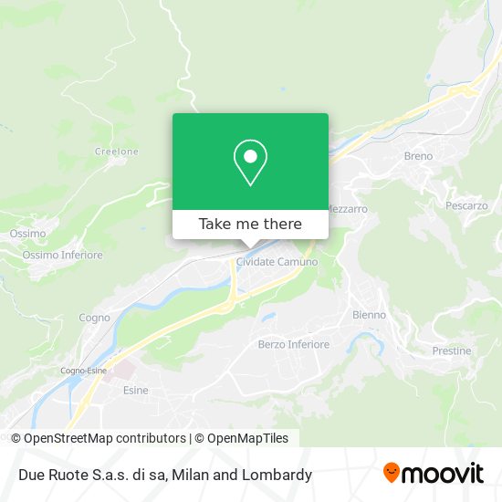 Due Ruote S.a.s. di sa map