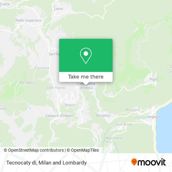 Tecnocaty di map