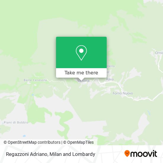 Regazzoni Adriano map