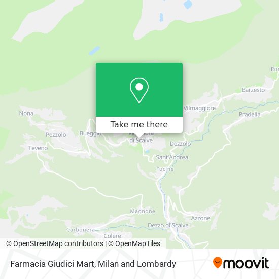 Farmacia Giudici Mart map