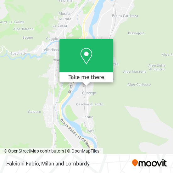 Falcioni Fabio map