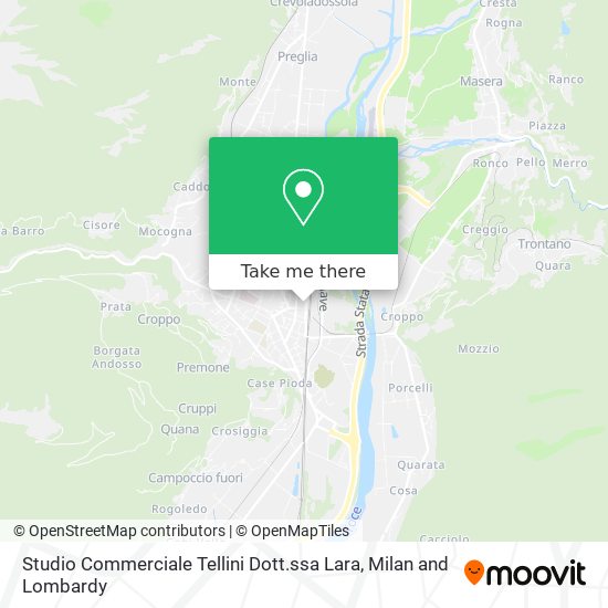 Studio Commerciale Tellini Dott.ssa Lara map