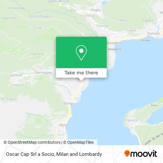 Oscar Cap Srl a Socio map