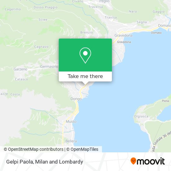 Gelpi Paola map