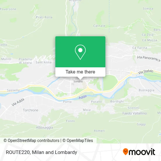 ROUTE220 map