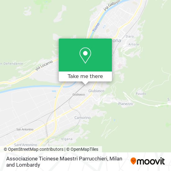 Associazione Ticinese Maestri Parrucchieri map