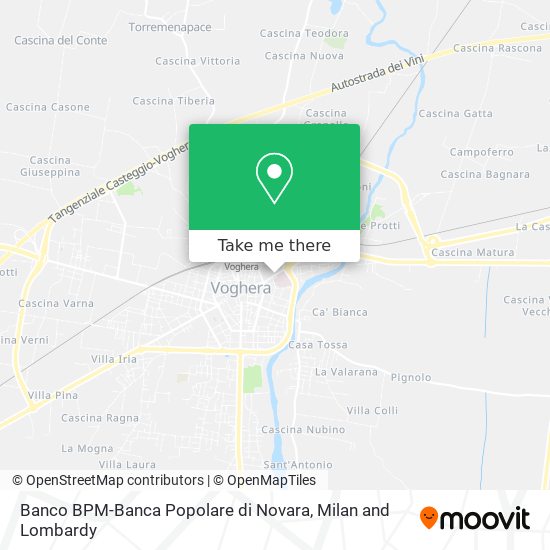 Banco BPM-Banca Popolare di Novara map